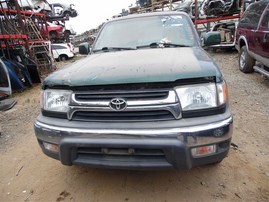 2002 Toyota 4Runner SR5 Green SR5 3.4L AT 2WD #Z22887